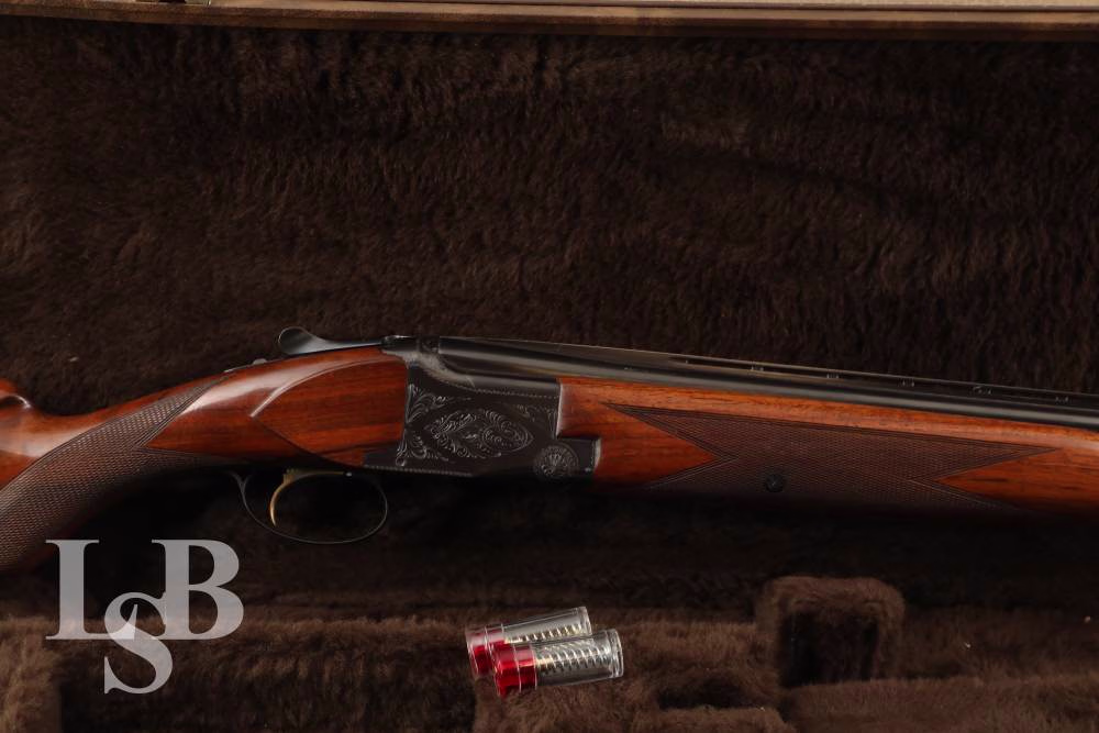 Belgium Browning Superposed 28" 12 GA 2.75" MOD/IC O/U Shotgun 1956 C&R