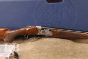 Beretta 687 Silver Pigeon III J6873FK6 26.5” 20 GA 3” Over Under Shotgun