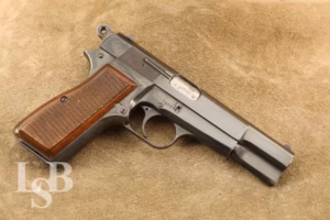 Browning Belgium FN Hi Power 9mm Luger 4.7” Semi-Auto Pistol MFD 1968 C&R