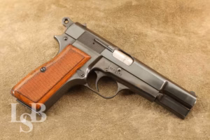 Browning Belgium FN Hi Power 9mm Luger 4.7” Semi-Auto Pistol MFD 1969 C&R