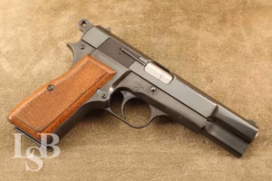 Browning Belgium FN Hi Power 9mm Luger 4.7” Semi-Auto Pistol MFD 1969 C&R