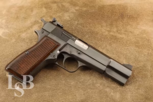 Browning Belgium FN Hi Power 9mm Luger 4.7” Semi-Auto Pistol MFD 1972 C&R