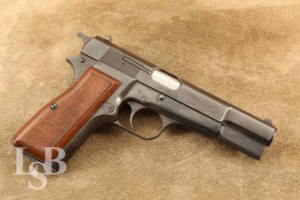 Browning Belgium FN Hi Power 9mm Luger 4.7” Semi-Auto Pistol MFD 1974 C&R