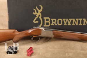 Browning Citori White Lightning 28" 12 GA O/U Shotgun Briley Helix Chokes