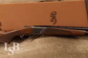 Browning Cynergy CX 28" 12 Gauge 3" Over Under Invector Plus Shotgun 2014