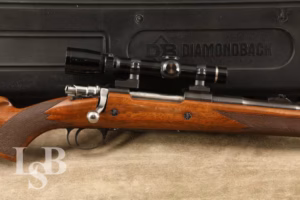 Browning High Power Safari Grade .458 Win Mag 24” Bolt Rifle & Scope C&R