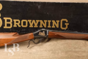 Browning Model 1885 High Wall .25-06 Rem 30” Octagon Single Shot Rifle