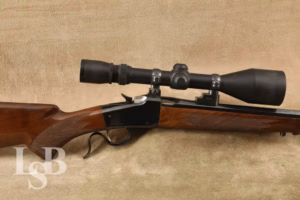 Browning Model 1885 Low Wall .22 Hornet 24” Falling Block Rifle & Scope