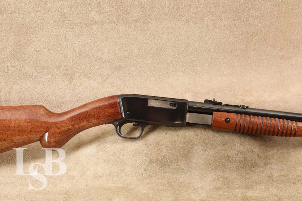 Browning Trombone .22 LR 22” Pump Action Tube Fed Rifle MFD 1972 C&R