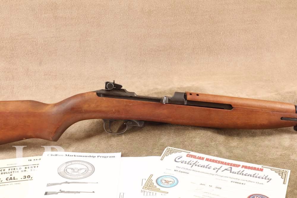 CMP National Postal Meter M1 Carbine .30 Cal 18" Rifle Rock-Ola Barrel 1943