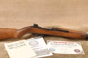 CMP Quality Hardware & Machine M1 Carbine .30 Cal Semi-Auto Rifle 1944 C&R