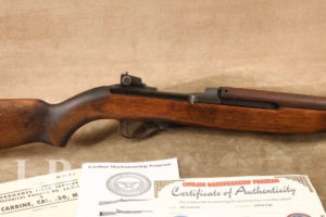 CMP Saginaw Gear S.G. M1 Carbine 18".30 Cal Semi-Auto Rifle 1944 C&R