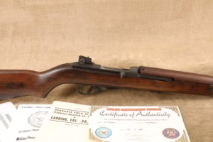 CMP Saginaw Gear S'G' Prime M1 Carbine .30 Cal 18" Semi-Auto Rifle 1943 C&R