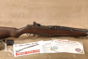 CMP Winchester WWII M1 Garand .30-06 Rifle Danish Issue VAR Barrel 1944 C&R