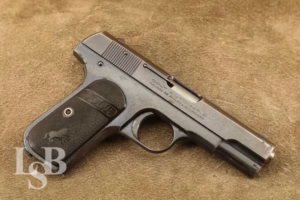 COLT 1903 Pocket Hammerless Type III .32 ACP Semi-Automatic Pistol 1923 C&R