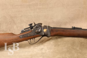Cherry's Pedersoli Sharps 1874 DLXQ Deluxe Quigley Style 34" 45-70 Rifle