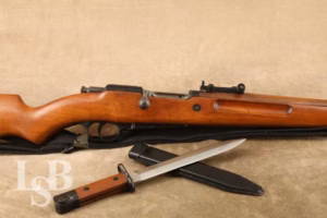 Colombian Madsen M47 23” .30-06 Bolt Action Rifle & Bayonet, 1958 C&R