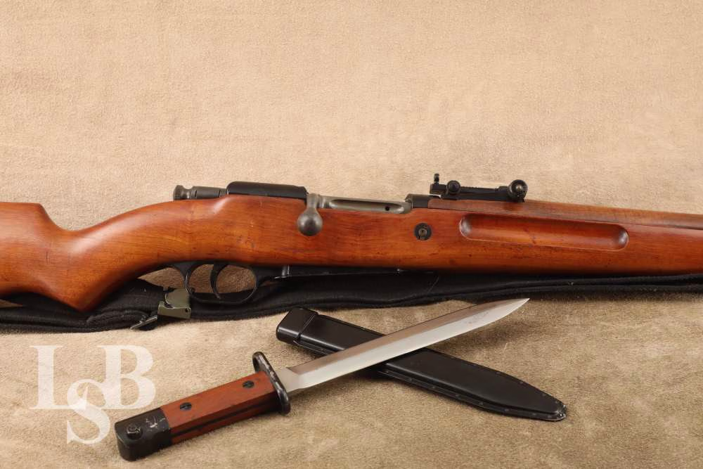 Colombian Madsen M47 23” .30-06 Bolt Action Rifle & Bayonet, 1958 C&R