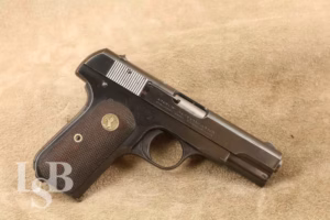 Colt 1908 Pocket Hammerless .380 Automatic 3 3/4" Semi Auto Pistol 1927 C&R