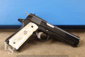Colt 1911 El Soldado Lew Horton Government Model .38 Super Semi-Auto Pistol