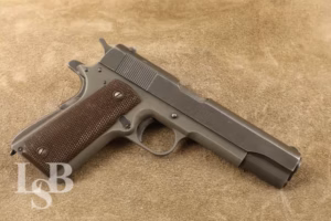 Colt 1911 Remington Rand Slide .45 ACP 5" Semi-Auto Pistol C&R