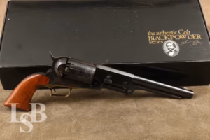 Colt 2nd Gen F-Series 1847 Walker .44 Cal Cap & Ball 9" Revolver 1980-82