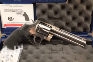 Colt Anaconda .44 Magnum 6” Single Double Action Revolver, Stainless c2021