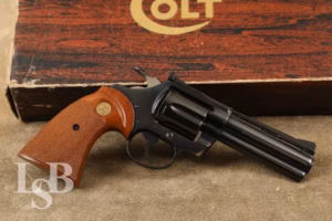 Colt Diamondback .38 Spl 4" DA/SA Double Action Single Action Revolver 1978