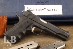 Colt Gunsite Pistol Series 70 Semi-Auto .45 ACP 5" Barrel 1990s