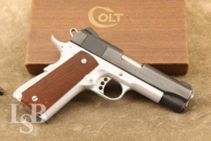 Colt Lightweight Commander 45 ACP 4.5" 1911 Semi-Auto Pistol 1968 C&R