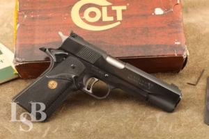 Colt MKIV Series 70 Gold Cup National Match 1911 5” .45 ACP Pistol 1982