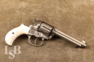 Colt Model 1877 Thunderer .41 LC 4.5” Double Action Revolver 1883 Antique