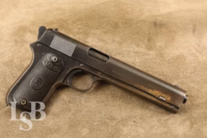 Colt Model 1902 Sporting Spur Hammer .38 ACP 6" Semi-Automatic Pistol C&R