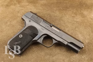 Colt Model 1908 Pocket Hammerless .380 ACP Semi-Automatic Pistol, 1928 C&R