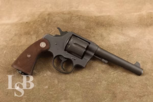 Colt New Service Model 1917 Army .45 ACP 5.5” DA/SA Revolver, 1919 C&R