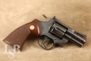 Colt Python .357 Magnum 2.5" SA/DA Revolver Blued, MFD 1964 C&R