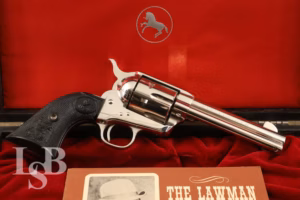 Colt SAA Lawman Series Bat Masterson Commemorative .45 Cal 4.75" Revolver