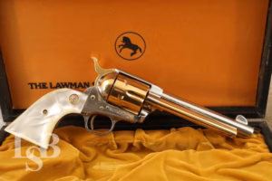 Colt SAA Lawman Series Pat Garrett Commemorative .45 Cal 5.5" Revolver C&R