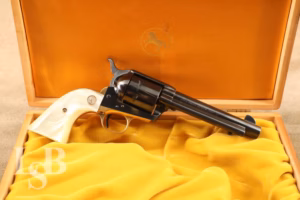 Colt SAA West Virginia Centennial Commemorative .45 Cal 5.5" Revolver C&R