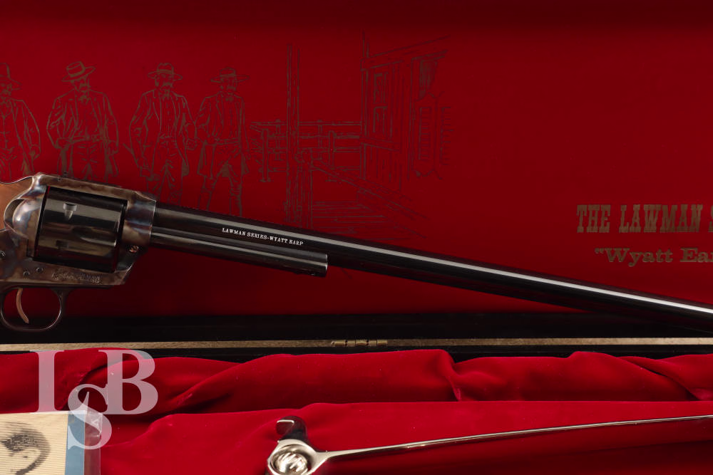 Colt SAA Wyatt Earp Buntline Commemorative .45 Cal 16" Revolver, 1970 C&R