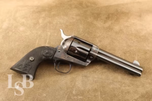 Colt Single Action Army 3rd Gen SAA .45 Colt 4 3/4" Revolver, 1995
