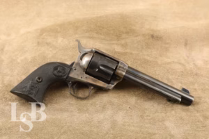 Colt Single Action Army 3rd Gen SAA .45 Colt 5 1/2" Revolver, 1980