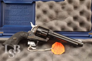 Colt Single Action Army 3rd Gen SAA .45 Colt 5 1/2" Revolver, 2020-21 Mint