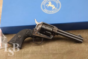 Colt Single Action Army 3rd Gen SAA .45 Colt 4.75" Revolver, 2007