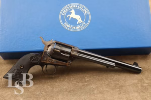 Colt Single Action Army 3rd Gen SAA .45 Colt 7.5" Revolver, 2012-13 MINT