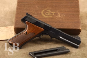 Colt Woodsman Match Target .22LR 4 1/2" Barrel Semi-Automatic Pistol C&R