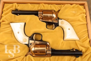 Consecutive Set of Commemorative Colt Frontier Scout .22LR Revolvers C&R
