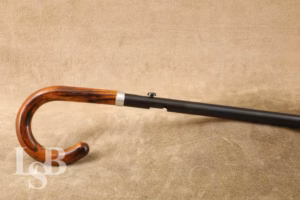 Contemporary .35 Caliber Percussion Black Powder Cane Gun, ATF Antique