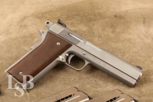 Coonan Inc. .357 mag / .38 Spl. 5” Semi Automatic Pistol & 3 Mags, Extras