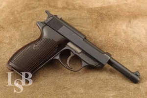 Correct Matching FN Frame Walther P.38 ac45 9mm Semi-Auto Pistol, 1945 C&R